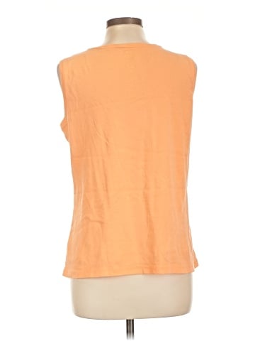 Croft & Barrow Sleeveless T-Shirt (view 2)
