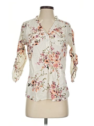 Eden & Olivia 3/4 Sleeve Blouse (view 1)