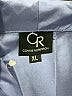 Connie Roberson Stars Blue 3/4 Sleeve Button-Down Shirt Size XL - photo 7
