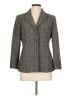 Talbots Tweed Gray Wool Blazer Size 10 - photo 1