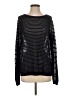 Gerard Darel Stripes Black Pullover Sweater Size Sm (2) - photo 1