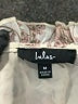Lulus 100% Polyester Pink Long Sleeve Blouse Size M - photo 4