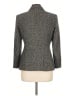 Talbots Tweed Gray Wool Blazer Size 10 - photo 2