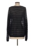 Gerard Darel Stripes Black Pullover Sweater Size Sm (2) - photo 2