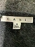 CAbi 100% Wool Gray Wool Cardigan Size S - photo 7