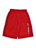 Champion 100% Polyester Solid Red Athletic Shorts Size 10 - 12 - photo 1