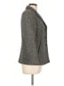 Talbots Tweed Gray Wool Blazer Size 10 - photo 4