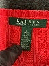 Lauren by Ralph Lauren Red Pullover Sweater Size L - photo 7