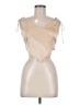 Le Lis Tan Sleeveless Blouse Size M - photo 1