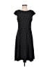 Anne Klein Polka Dots Black Casual Dress Size 8 - photo 1