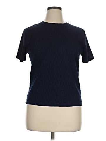 Simply Vera Vera Wang Short Sleeve Top (view 1)