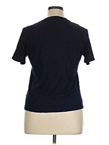 Simply Vera Vera Wang Short Sleeve Top (view 2)