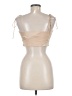 Le Lis Tan Sleeveless Blouse Size M - photo 2