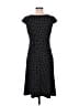 Anne Klein Polka Dots Black Casual Dress Size 8 - photo 2