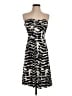Guess Chevron-herringbone Black Cocktail Dress Size S - photo 1