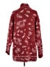 Lucky Brand Red Burgundy Cardigan Size M - photo 2
