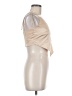 Le Lis Tan Sleeveless Blouse Size M - photo 4