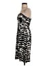 Guess Chevron-herringbone Black Cocktail Dress Size S - photo 5