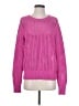 Gap 100% Cotton Pink Pullover Sweater Size M - photo 1