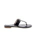 Talbots Black Flip Flops Size 8 - photo 1