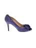 J.Crew 100% Leather Purple Heels Size 9 - photo 1