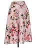 Rock Steady Floral Pink Formal Skirt Size M - photo 2