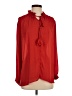 Maje Red Long Sleeve Blouse Size Sm (1) - photo 1