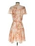 CeCe Floral Orange Cocktail Dress Size S - photo 2