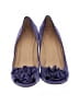 J.Crew 100% Leather Purple Heels Size 9 - photo 2
