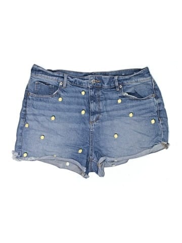 Ann Taylor LOFT Denim Shorts (view 1)