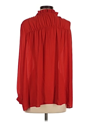Maje Long Sleeve Blouse (view 2)