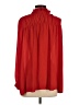 Maje Red Long Sleeve Blouse Size Sm (1) - photo 2