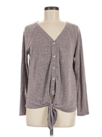 Kim & Cami Long Sleeve Henley (view 1)