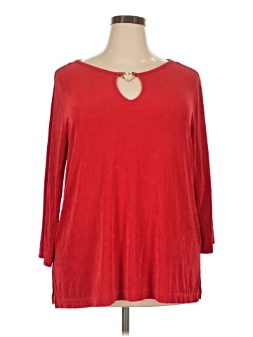Travelers by Chico's 3/4 Sleeve Top (view 1)