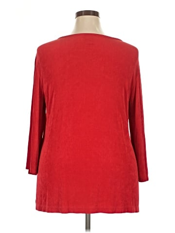 Travelers by Chico's 3/4 Sleeve Top (view 2)