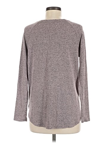 Kim & Cami Long Sleeve Henley (view 2)