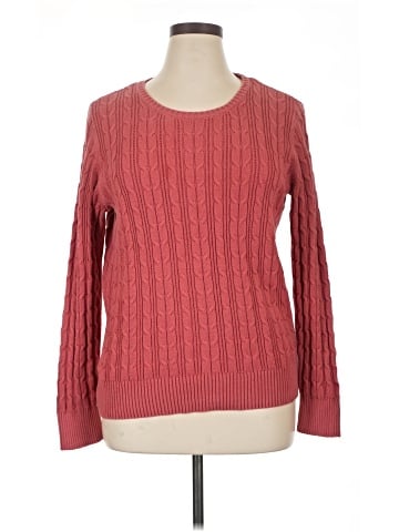 St. John's Bay Pullover Sweater (view 1)