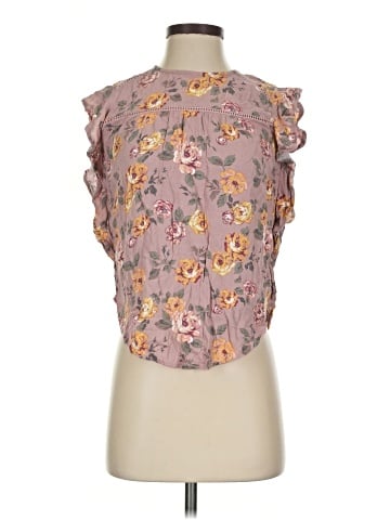Chloe & Katie Sleeveless Blouse (view 1)