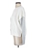 Splendid Color Block Silver Pullover Sweater Size M - photo 5