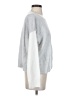 Splendid Color Block Silver Pullover Sweater Size M - photo 4