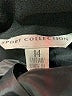 Sport Collection 100% Polyester Black Coat Size 14 - photo 6