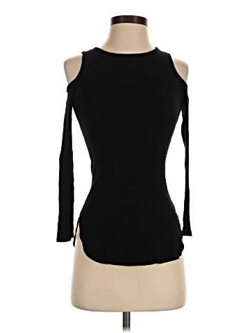 Aqua 3/4 Sleeve T-Shirt (view 1)