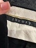 Theory Solid Black Casual Pants Size 8 - photo 7