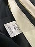 Theory Solid Black Casual Pants Size 8 - photo 8