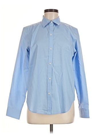 Lauren by Ralph Lauren Long Sleeve Button-Down Shirt (view 1)