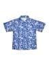 Columbia 100% Polyester Paisley Blue Short Sleeve Button-Down Shirt Size 4 - 5 - photo 1