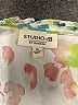 Studio B by BOBEAU 100% Polyester Ivory 3/4 Sleeve Blouse Size XL - photo 7