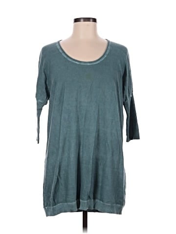 Peruvian Connection 3/4 Sleeve Top (view 1)