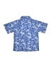 Columbia 100% Polyester Paisley Blue Short Sleeve Button-Down Shirt Size 4 - 5 - photo 2