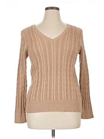 St. John's Bay Pullover Sweater (view 1)